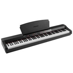 ALESIS Prestige Artist 88-Key Digital Piano - -Open Box In Black