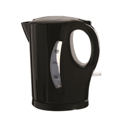 SALTON ESSENTIALS - Cordless Electric Kettle With 1 Liter Capacity In Black