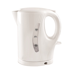 SALTON ESSENTIALS - Cordless Electric Kettle With 1 Liter Capacity In White
