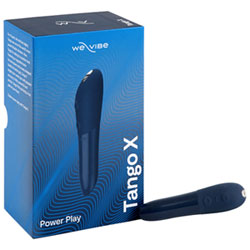 Vibrateur Miniature Tango X De We-Vibe - Bleu Minuit
