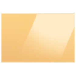Samsung Panel for BESPOKE 3-Door French Refrigerator - Bottom Panel - Sunrise Yellow Glass