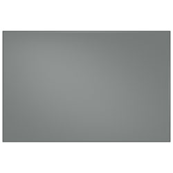 Panneau Pour Réfrigérateur 3 Portes Bespoke De Samsung - Panneau Inférieur - Acier Gris Mat