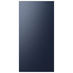 Samsung Panel for BESPOKE 4-Door French Refrigerator - Top Panel - Navy Steel