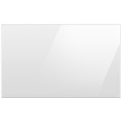 Samsung Panel for BESPOKE 4-Door French Refrigerator - Bottom Panel - White Glass