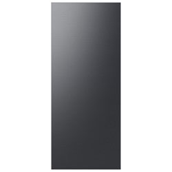 Samsung Panel for BESPOKE 3-Door French Refrigerator - Top Panel - Matte Black Steel