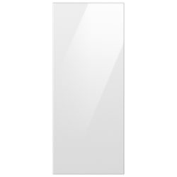 Samsung Panel for BESPOKE 3-Door French Refrigerator - Top Panel - White Glass
