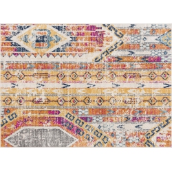 RUG BRANCH Modern Boho Indoor Rug