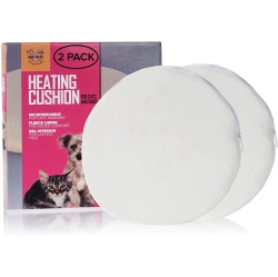 ARF PETS Microwavable Pet Heating Pad Replacement Cover - 2 Pack