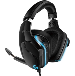 LOGITECH Refurbished (Good) - G635 Dts:x 7.1 Surround Sound Lightsync RGB PC Gaming Wired Headset