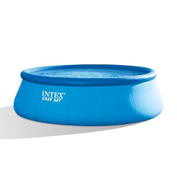 INTEX 26175Eh 18Ft X 48In Easy Pool Set, 18 Ft X 48 In Blue