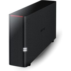 BUFFALO Linkstation 210 Network Attached Storage - (Marvell Armada 370 / 4 Tb HDD / 256 Mb Ram / Windows) - (Ls210D0401)