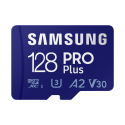 SAMSUNG Pro Plus 128GB Microsdxc 160Mb/s Read And 120Mb/s Write Speeds Micro Sd Memory Card With Adapter (Mb-Md128Ka)