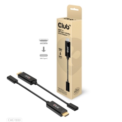 Club3D HDMI to USB-C 4K60Hz Active Adapter M/F | in Black