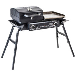 Blackstone Tailgater Grill & Griddle Combo (1555)