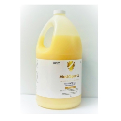 MEDISPORTS Natural Massage Gel – 4 Liter