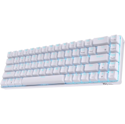 RK ROYAL KLUDGE Rk68 Wireless Hot Swappable 65% Mechanical Keyboard, 60% 68 Keys Compact Tooth Gaming Keyboard \w Stand-Alone Arrow/control Keys