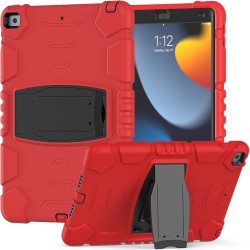 XCRS Apple Ipad 10.2” 9Th Gen / 8Th Gen / 7Th Gen (2021) (2020) (2019) Rugged Case \w Kickstand, Full Body Heavy Duty Triple Layered Shockproof