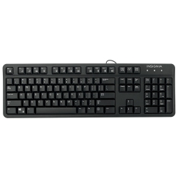 INSIGNIA - Ns-Pnk8001C Wired Keyboard, Black, English