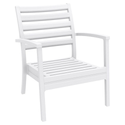 COMPAMIA Artemis Xl Club Chair In In White