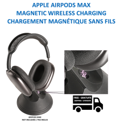 STIMULA LIFESTYLE Apple Airpods Max Pro Wireless Headphone Magnetic Charger Charging Base Stand