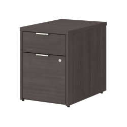 BBF Bush Business Furniture Jamestown 2 Drawer File Cabinet - Assembled