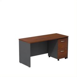 SCRANTON & CO 60" Credenza With Pedestal In Hansen Cherry