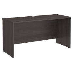 BBF Studio C 60W X 24D Credenza Desk In Storm - Engineered Wood In Gray
