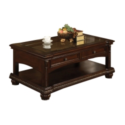 BOWERY HILL Coffee Table In Cherry