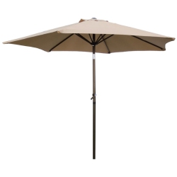 INTERNATIONAL Caravan 8' Patio Umbrella In In Beige