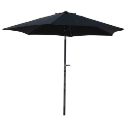 INTERNATIONAL Caravan 8' Patio Umbrella In In Black