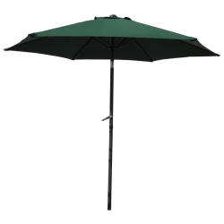 INTERNATIONAL Caravan 8' Patio Umbrella In Forest In Green