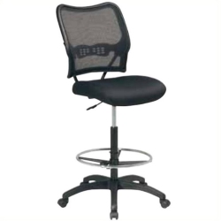 SCRANTON & CO Mesh Back Seat Drafting Chair
