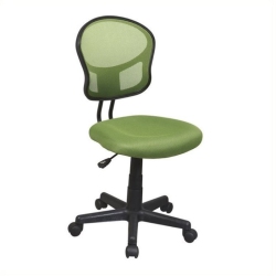 SCRANTON & CO Mesh Task Office Chair In In Green