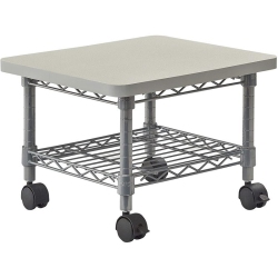 SCRANTON & CO Under-Desk Printer/fax Stand In In Gray