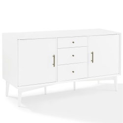 PEMBERLY ROW Buffet In In White