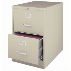 SCRANTON & CO 2 Drawer Legal File Cabinet In Putty