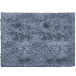 RUG BRANCH Plain Plush Shag Indoor Area Rug