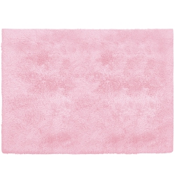 RUG BRANCH Plain Plush Shag Indoor Area Rug