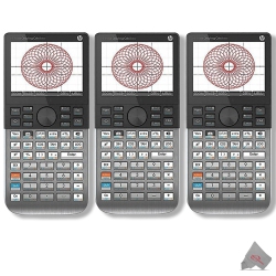 HP Prime Handheld Graphing Calculator - 2Ap18Aa#aba - 3 Units In Black