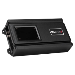 MB QUART Ra1-300.1 Reference 300 Watt Mono Block Amplifier With Bass Remote