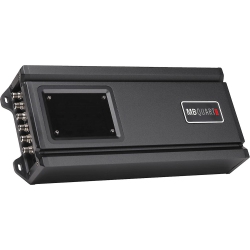 MB QUART Ra1-710.5 Reference 700 Watt 5 Channel Amplifier With Bass Remote