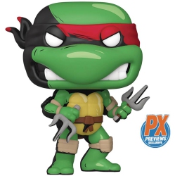 FUNKO Pop Animation Teenage Mutant Ninja Turtles 3.75 Inch Action Figure Exclusive - Comics Raphael Px