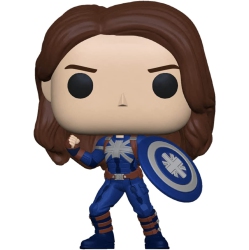 FUNKO Pop Marvel: What If? - Captain Carter, Stealth Suit