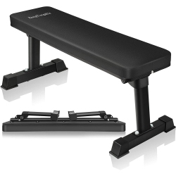 BANGTONG&LI Adjustable Bench, Utility Weight Bench for Full Body Workout- Multi-Purpose Foldable