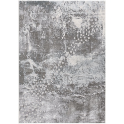 RUG BRANCH Oasis Abstract Area Rug (9X12 Feet)- 9' X 12'3" In Blue