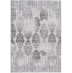 RUG BRANCH Modern Scandinavian Floral Indoor Rug