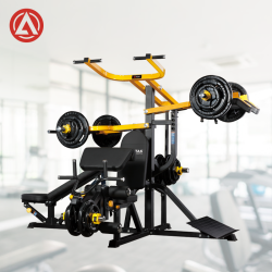ALTAS STENGTH Light-Commercial Equipment Three Person Function Trainer Al-167
