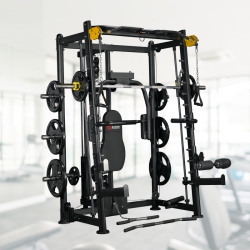 ALTAS STENGTH Light-Commercial Strength Equipment Smith Machine Al-3000