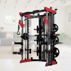 ALTAS STENGTH Light-Commercial Strength Equipment Smith Machine Al-3058