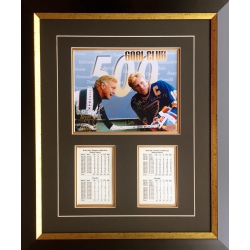 AUTOGRAPH AUTHENTIC Bobby Hull, Brett Hull Signed Photo